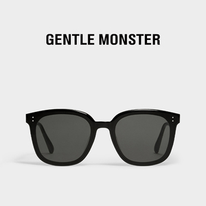 【2022新品】LIBE板材方形黑超墨镜太阳镜男女同款GENTLE MONSTER