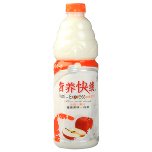 娃哈哈营养快线果汁牛奶原味1.5kg/瓶 果汁饮料