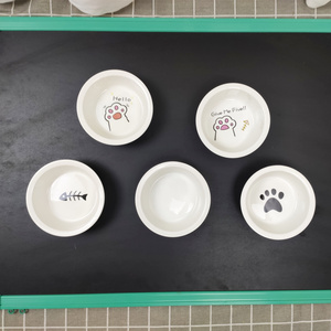 猫碗陶瓷单碗替换