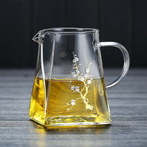 玻璃公道杯茶漏套装加厚耐热高档茶海分茶器日式公道壶分茶杯茶具