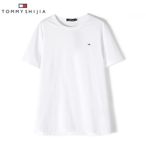 tommy shijia 丝光棉T恤TS121101529Z+TS121101530Z