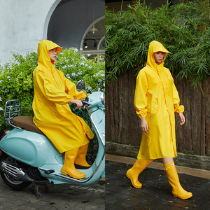 雨衣电动车成人全身防暴雨女士自行车户外单人骑行防雨服女款雨披