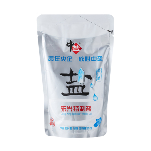 中盐东兴特制盐(未加碘)400g/袋食用盐食盐家用袋装天然