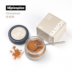 VEpiaopiao肉桂粉 食用Cinnamon桂皮玉桂烘焙健身低脂调味品料30g