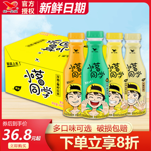 统一 小茗同学 冷泡茶青柠红茶冰橘绿茶480ml*15瓶整箱果味茶饮料