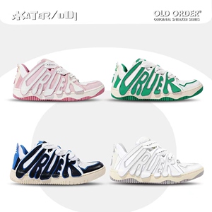 OLD ORDER OG SNEAKER SERIES SKATER 001滑板鞋男女国潮多色合集