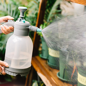 喷壶浇花家用园艺养花气压式高压喷水壶消毒专用长嘴浇水壶洒水壶