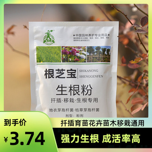 强效生根粉植物大树木移栽复壮树枝扦插育苗绿植通用型速效发根液