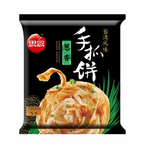 思念葱香手抓饼面饼450克/袋制品食用松软香脆外酥里嫩早餐速冻