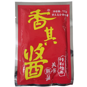 冯大拿香其酱东北特产大酱沾菜蘸酱香黄豆瓣酱熟酱  香其酱100g