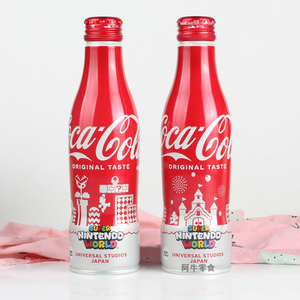 日本进口Coca－Cola任天堂超级马里奥限定收藏版可口可乐碳酸饮料