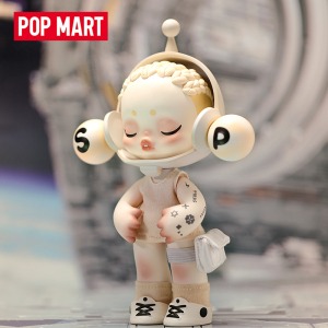 POPMART泡泡玛特 SKULLPANDA OOTD溯光手办大号公仔玩偶潮流礼物