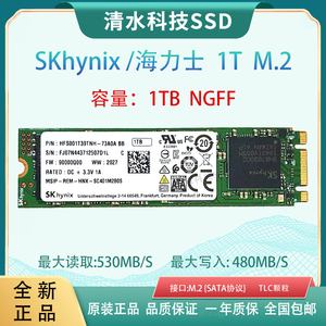 SKhynix 海力士 SC401 1T NGFF M.2 固态硬盘SSD  SATA协议