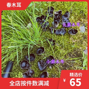 花de小铺  东北黑木耳 足干货 500克 包邮