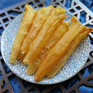 100g花胶正品干货深海野生鱼胶黄花胶鸡鳕鲜炖奶冻即食煲汤料孕妇