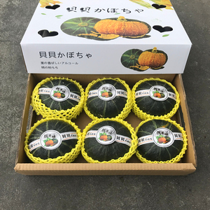 贝贝小南瓜板栗味5-6只宝宝辅食香甜糯日本南瓜新鲜蔬菜板栗南瓜