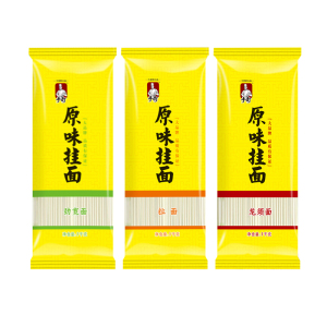 今麦郎挂面劲宽龙须原味拉面1000g*6袋装整箱速食方便面条煮面