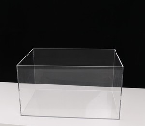 亚克力盒子透明收纳盒定做乐高展示盒防尘桌面摄影水缸鱼缸可定制