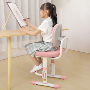 儿童学习椅子书桌学习椅可调节升降小学生座椅课桌写字椅靠背凳子