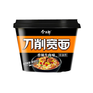 今麦郎刀削宽面香辣牛肉桶面 126g/桶