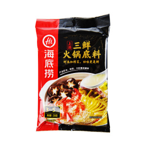 捞派海底捞上汤三鲜火锅底料调料200g/袋美味商用自制火锅料家用