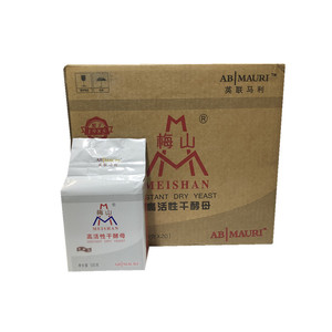 梅山酵母500g*20包英联马利耐高糖型高活性干酵母包子馒头发酵粉