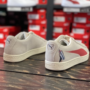 PUMA Suede2022新品男鞋经典耐磨低帮春秋休闲板鞋383396-01