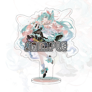 初音未来动漫周边立牌手办雪初音MIKU同人吧唧毕业送学生礼品摆件