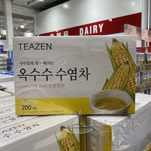 韩国TEAZEN玉米须茶 茶包袋泡茶1.5g*200上海costco代购正品包邮