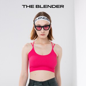 The Blender 「轻运动」修身美背针织秋冬打底背心短款内搭内衣