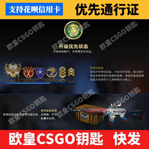 CSGO国际服优先状态匹配权激活码 Prime Status Upgrade 账号升级