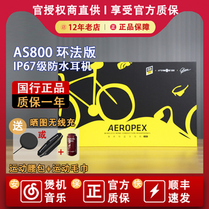 韶音AfterShokz AS800环法联名款弗鲁姆骨传导蓝牙运动耳机S803