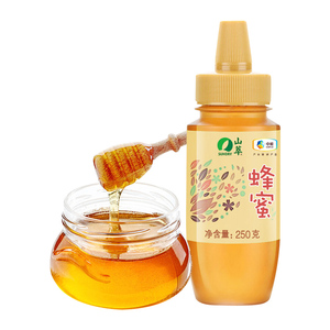 中粮山萃蜂蜜250g多花百花蜂蜜