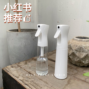 高压喷雾瓶超细雾浇花植物养护补水保湿杀菌消毒家用按压小喷壶