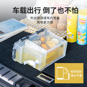 冷水壶带龙头过滤层水果饮料茶壶凉水壶家用大容量冰箱密封冰水壶