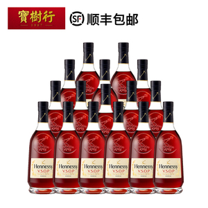 【16支装】宝树行 轩尼诗VSOP700ml*16 干邑白兰地法国进口洋酒