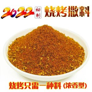 廖师傅秘制烧烤调料撒料烧烤粉烤肉蘸料腌肉料羊肉串油炸500g包邮