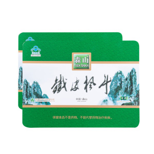 森山铁皮枫斗冲剂3g/包*120包 官方旗舰店调节免疫石斛礼盒装