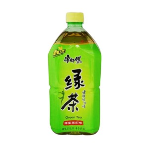 康师傅绿茶蜂蜜茉莉味1L/瓶茶饮料夏日酷爽饮品