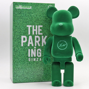 bearbrick 400%积木熊暴力熊联名藤原浩玩偶模型客厅盲盒公仔摆件