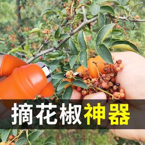 摘花椒神器手套择菜茶叶樱桃菜指甲掐尖采摘手指剪掐菜果蔬拇指刀