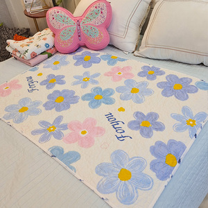 纯棉床垫夏季生理垫例假姨妈垫月经垫经期小床垫同房垫可洗床垫子