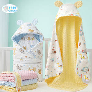 新生婴儿包被初生春秋款宝宝纯棉抱被夏季单层薄款产房包单出院用