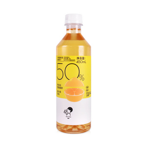 喜茶伊比利西柚绿研果汁茶饮料450ml