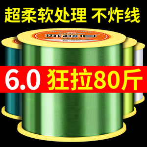 德国进口原丝正品500米鱼线主线钓鱼远投海钓海杆抛竿专用尼龙线