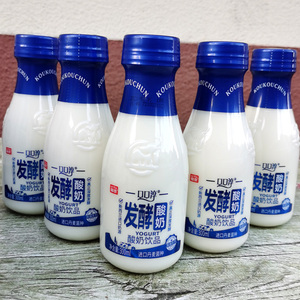 椰泰口口淳酸奶常温280毫升瓶装乳酸菌发酵营养酸牛奶饮品整箱