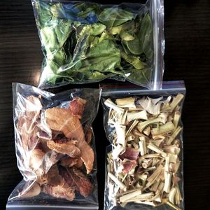 泰国干料组合冬阴功汤材料泰式组合柠檬叶+香茅草+南姜火锅50克