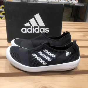 Adidas 阿迪达斯 夏季男鞋懒人一脚蹬涉水鞋户外透气溯溪鞋B44290