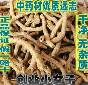 中药材 远志 远志肉半抽芯 安神益智、祛痰 精选无杂质 500g