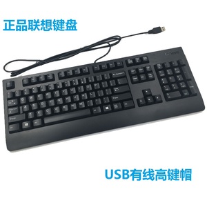 包邮全新原装正品联想SK-8827 USB有线键盘KBBH21 KU1619通用键盘